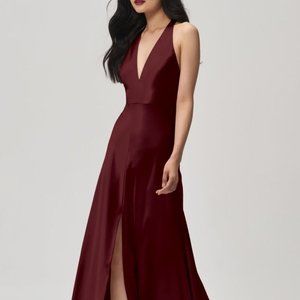 Jenny Yoo Corinne Dress Hibiscus